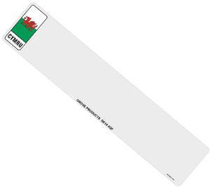 WHITE REFLECTIVE (WALES)