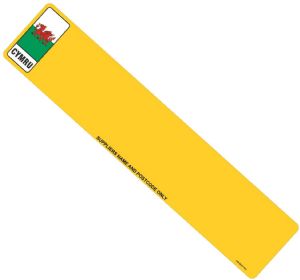 YELLOW REFLECTIVE (WALES)