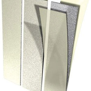 Adhesive Spacer Pads Bulk 1Mm (200)
