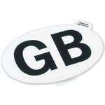 LARGE Caravan Motorhome Rear GB STICKER