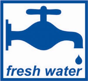 W4 Fresh Water Sticker