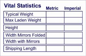 W4 Vital Statistics Sticker