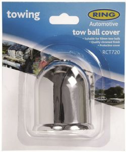 RING TOWBALL COVER CHROME
