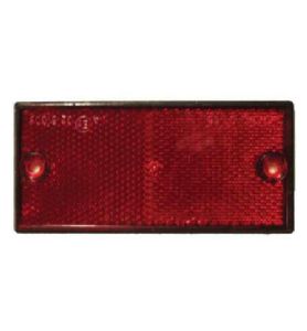 Self Adhesive Reflector Red