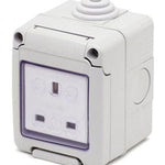 W4 WATERPROOF SOCKET 13AMP