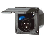 W4 MAINS INLET SQUARE BLACK