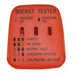 W4 MAINS TESTER ORANGE