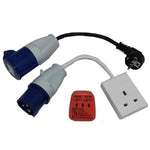 W4 UNIVERSAL MAINS TESTING KIT ORANGE
