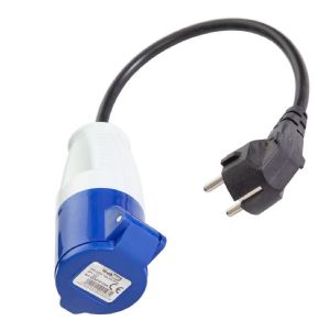 Vechline Mains Hook Up Adaptor Continental