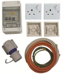 W4 MAINS ELECTRICAL KIT