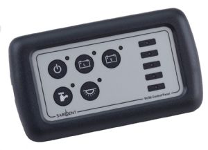 SARGENT EC50 CONTROL PANEL INC GREY BEZEL