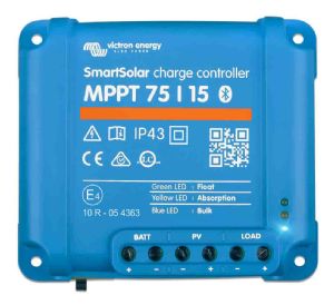 VICTRON SMART SOLAR MPPT 75/15 CHARGE CONTROLLER