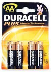 DURACELL 'AA' MN1500 (4)