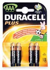 DURACELL 'AAA' MN2400B4 (4)