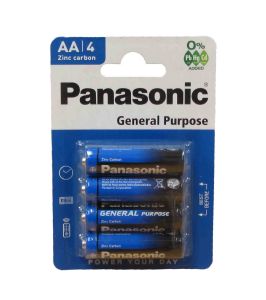 ZINC CHLORIDE AA BATTERIES (4)