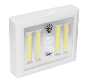 W4 LED SWITCH LIGHT DOUBLE