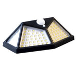 SOLAR POWERED MOTION SENSOR 100 LED LIGHT (600 LUMEN)
