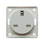 BERKER 13A SOCKET WHITE