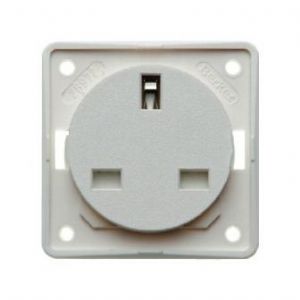 BERKER 13A SOCKET WHITE