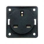 BERKER 13A SOCKET ANTHRACITE