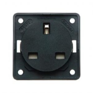 BERKER 13A SOCKET ANTHRACITE