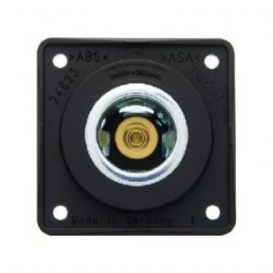 BERKER 12V CIGAR SOCKET ANTHRACITE