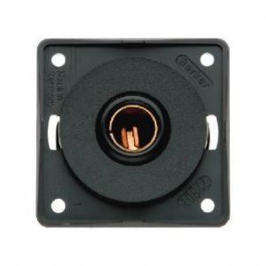 BERKER 12V SINGLE POLE SOCKET ANTHRACITE