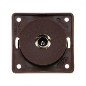 BERKER TV AERIAL POINT BROWN