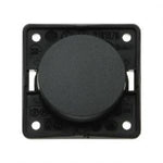 BERKER ROCKER SWITCH ANTHRACITE
