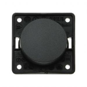 BERKER ROCKER SWITCH ANTHRACITE