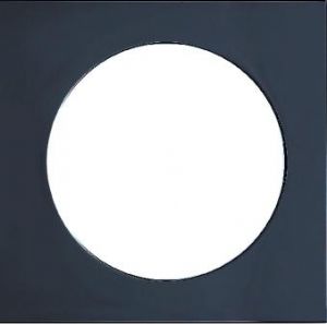 Berker Single Frame Granite