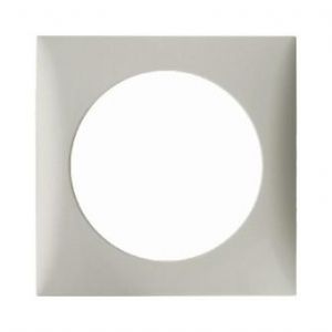 Berker Single Frame White