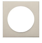 BERKER PURE DESIGN SINGLE FRAME STAINLESS STEEL