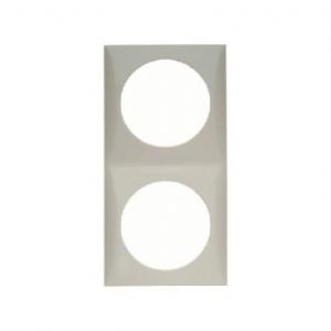 BERKER DOUBLE FRAME WHITE