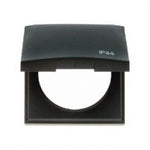 BERKER FRAME & LID IP44 ANTHRACITE