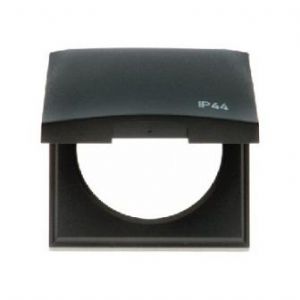 BERKER FRAME & LID IP44 ANTHRACITE