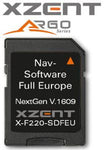 XZENT MICRO SD HV CARD FITS XF-220 & XF-422
