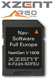 XZENT MICRO SD HV CARD FITS XF-220 & XF-422