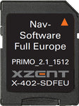 XZENT MICROSDHV CARD FITS X-F220 & X-422 INCL M/HOME S/WARE