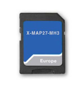 XZENT SD CARD MAP27 FOR X-F270 X-F280 X-427 3 YRS M/HOME