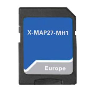 XZENT SD CARD MAP27 FOR X-F270 X-F280 X-427 1 YEAR M/HOME