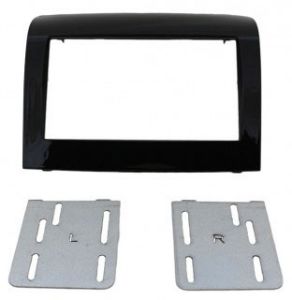 2DIN BRACKET FOR FIAT DUCATO WITH OEM RADIO