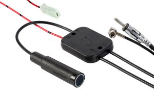 ACTIVE ANTENNA SPLITTER FOR FM/DAB+