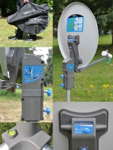 Cavo Di Collegamento Antenna SAT M/M 3m - Cavi Antenna TV Satellite - Cavi Multimedia - Cavi