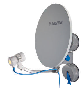 Maxview Remora 40 Suction Moun Satellite Kit