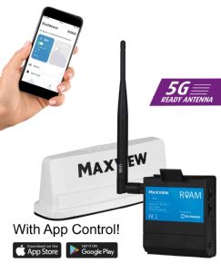 Maxview Roam Campervan Mobile Wifi System White