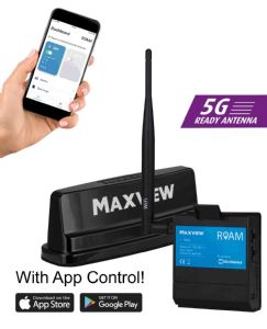Maxview Roam Campervan Mobile Wifi System Black