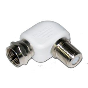 Maxview Angled F Connector