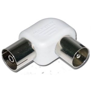 Maxview Angled Coax Connector