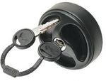 WATER FILL CAP ONLY BLACK INC BARREL & KEYS